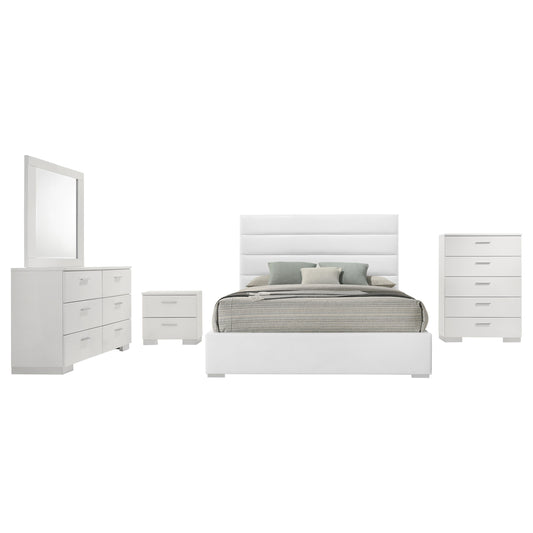 EASTERN KING BED 5 PC SET