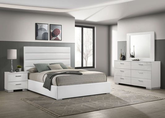 QUEEN BED 4 PC SET