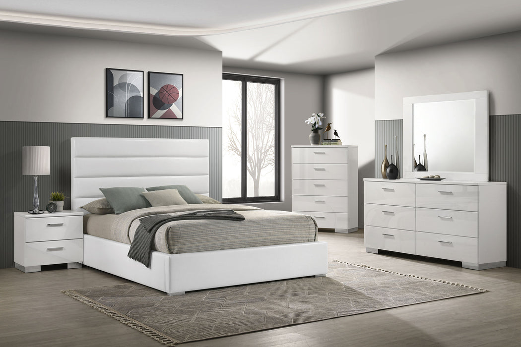 QUEEN BED 5 PC SET