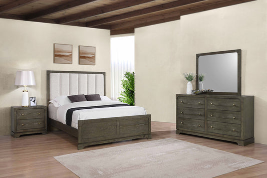 C KING BED 4 PC SET