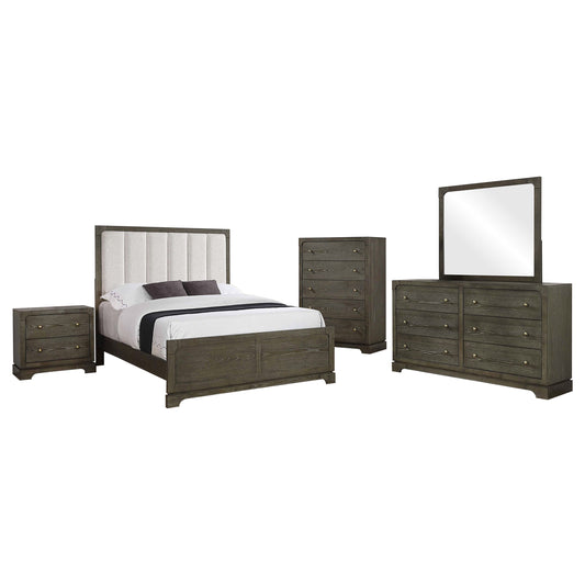 C KING BED 5 PC SET