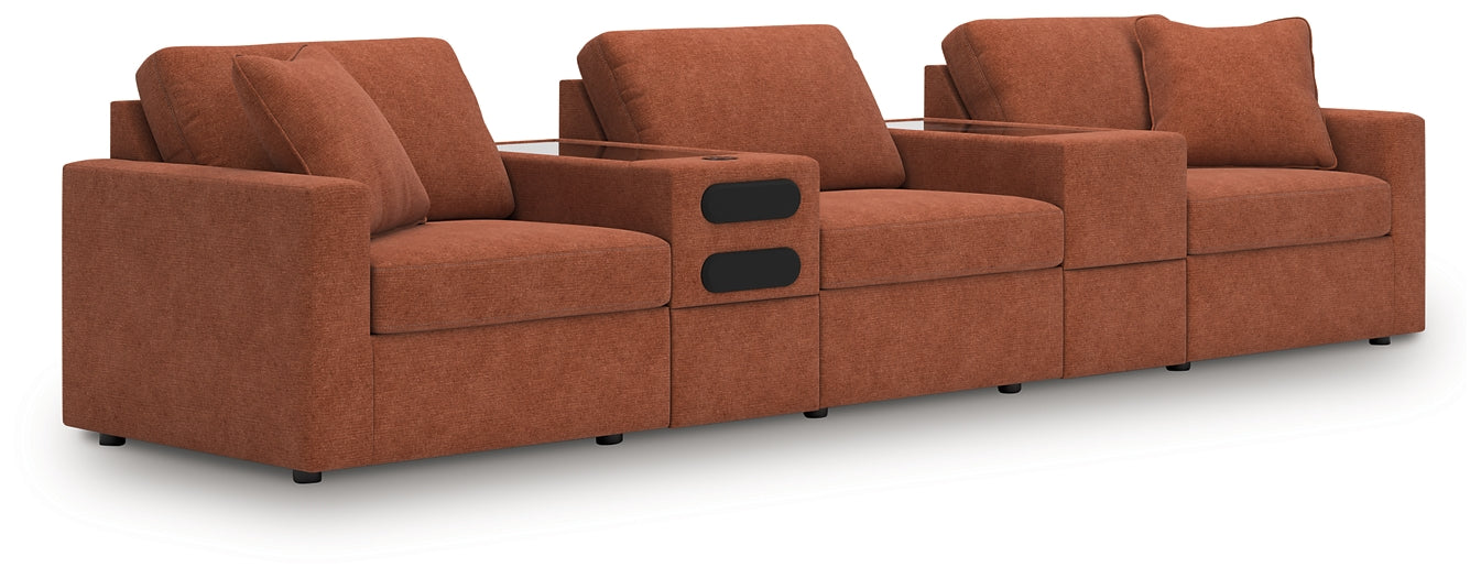 Modmax 5-Piece Sectional with Audio System