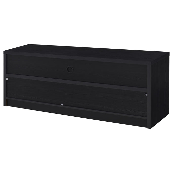 Rutland 59-inch 3-drawer TV Stand Media Console Black