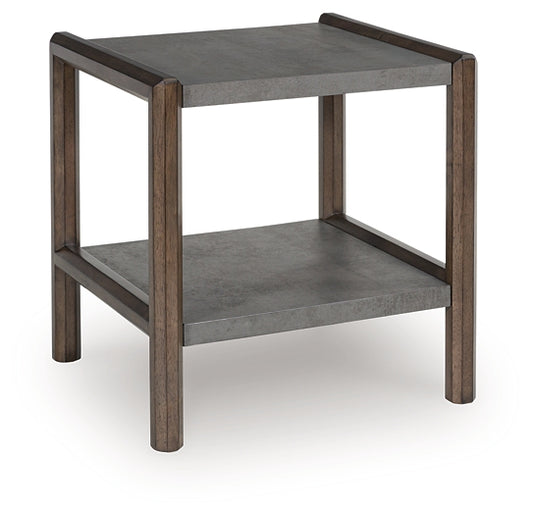 Kallenny Rectangular End Table