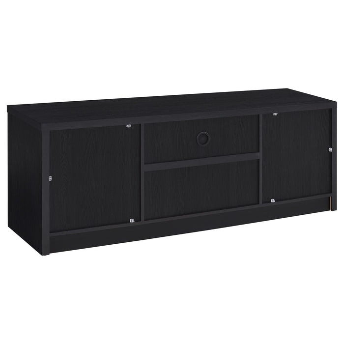 Winfield 3-piece Entertainment Center 60-inch TV Stand Black