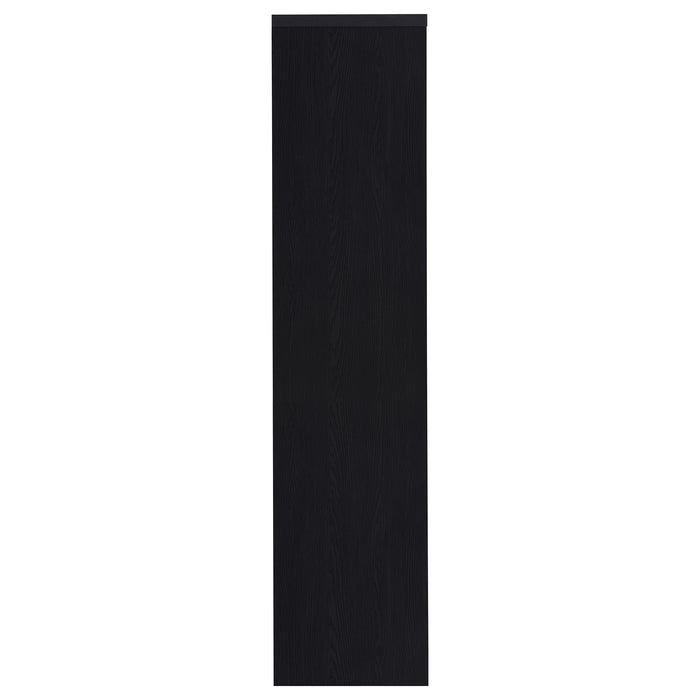 Winfield 3-sheld Media Tower Entertainment Pier Black