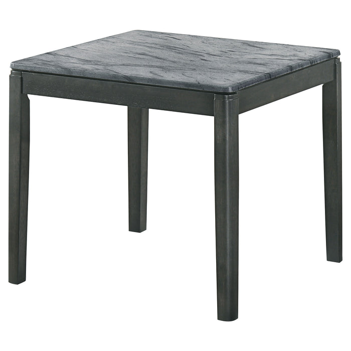 Mozzi 3-piece Coffee and End Table Set Grey Faux Marble