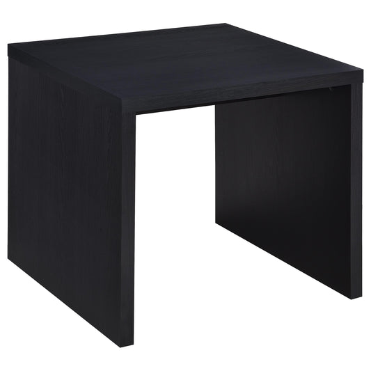 Knapp 2-piece Lift Top Coffee Table Set Black