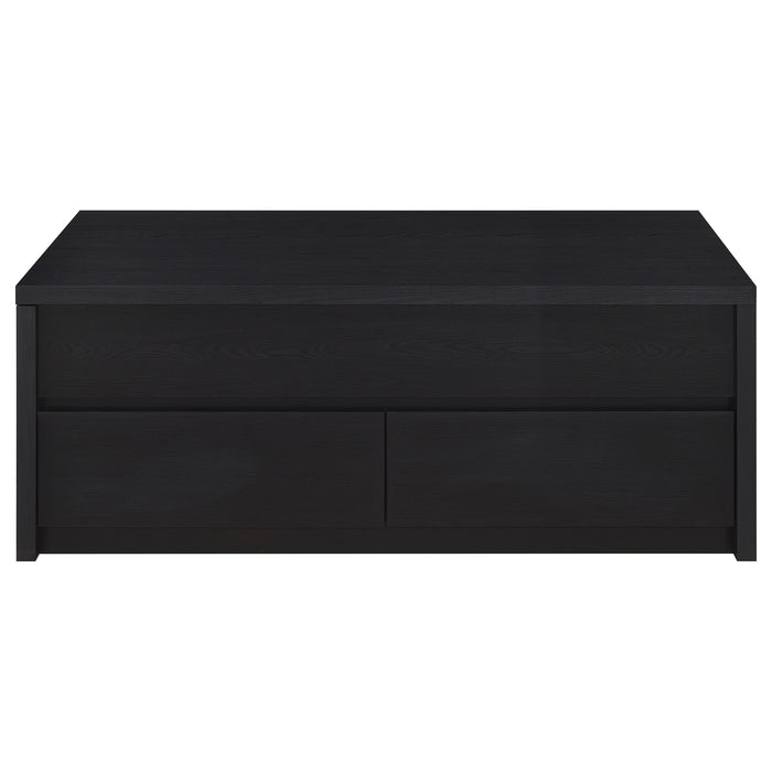 Knapp 3-piece Lift Top Coffee Table Set Black